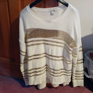 Forever 21 striped sweater